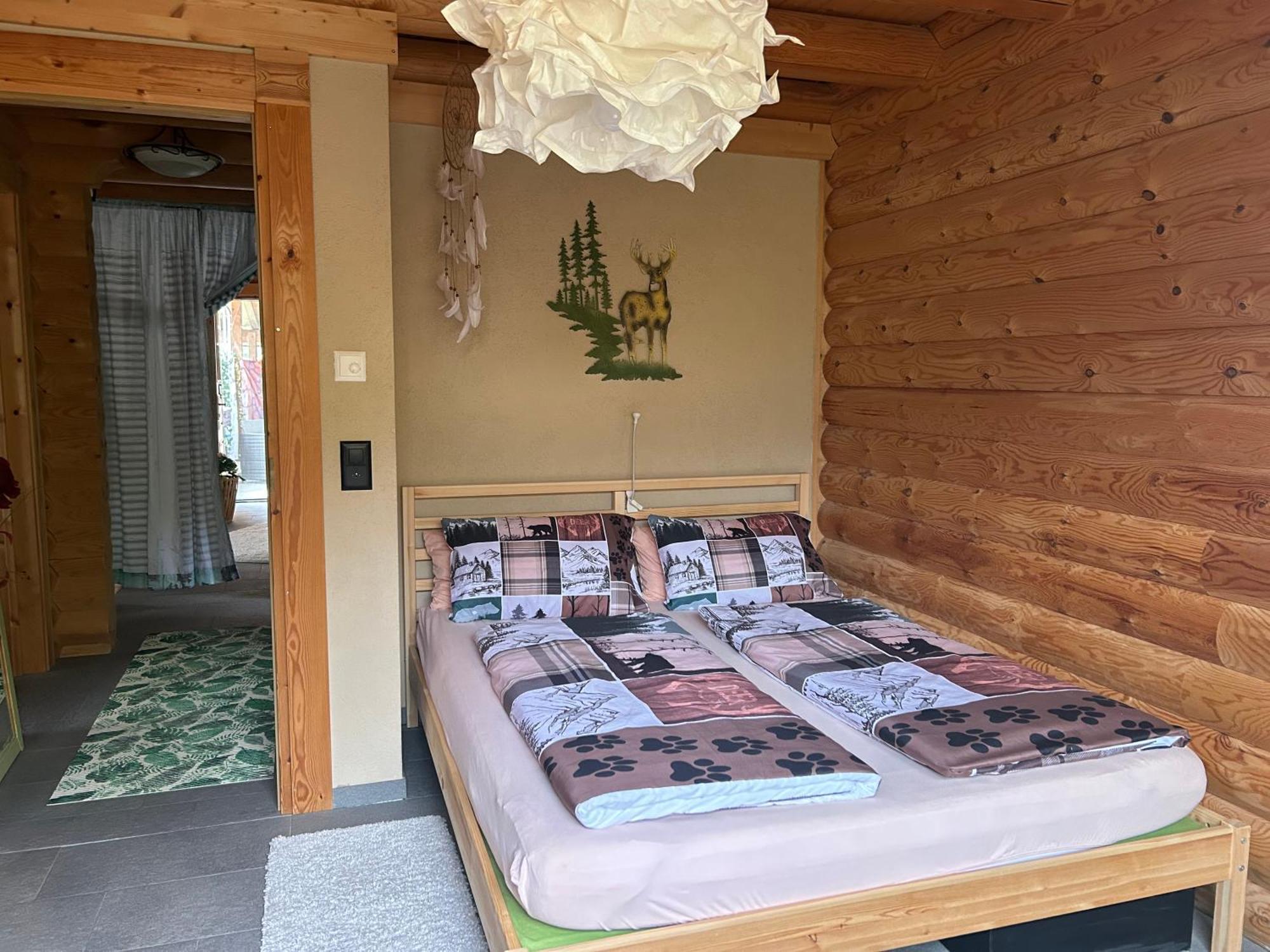 Bnb Blockhausfeeling Walenstadtberg Buitenkant foto